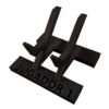base para control de PS4 negro