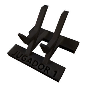 base para control de PS4 negro