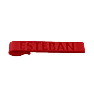 clip para vaso rojo